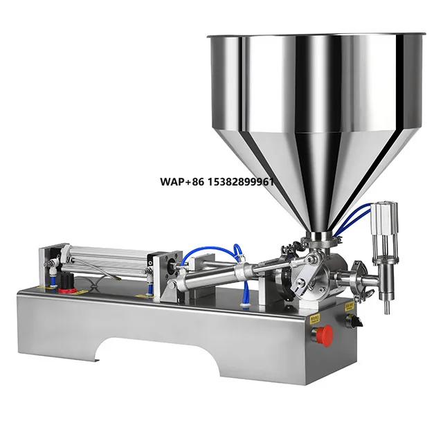 

Semi Automatic Pneumatic Small Quantity Liquid Filling Machine for Beverage Chemical Cosmetic Liquor Chili Sauce Edible Oil