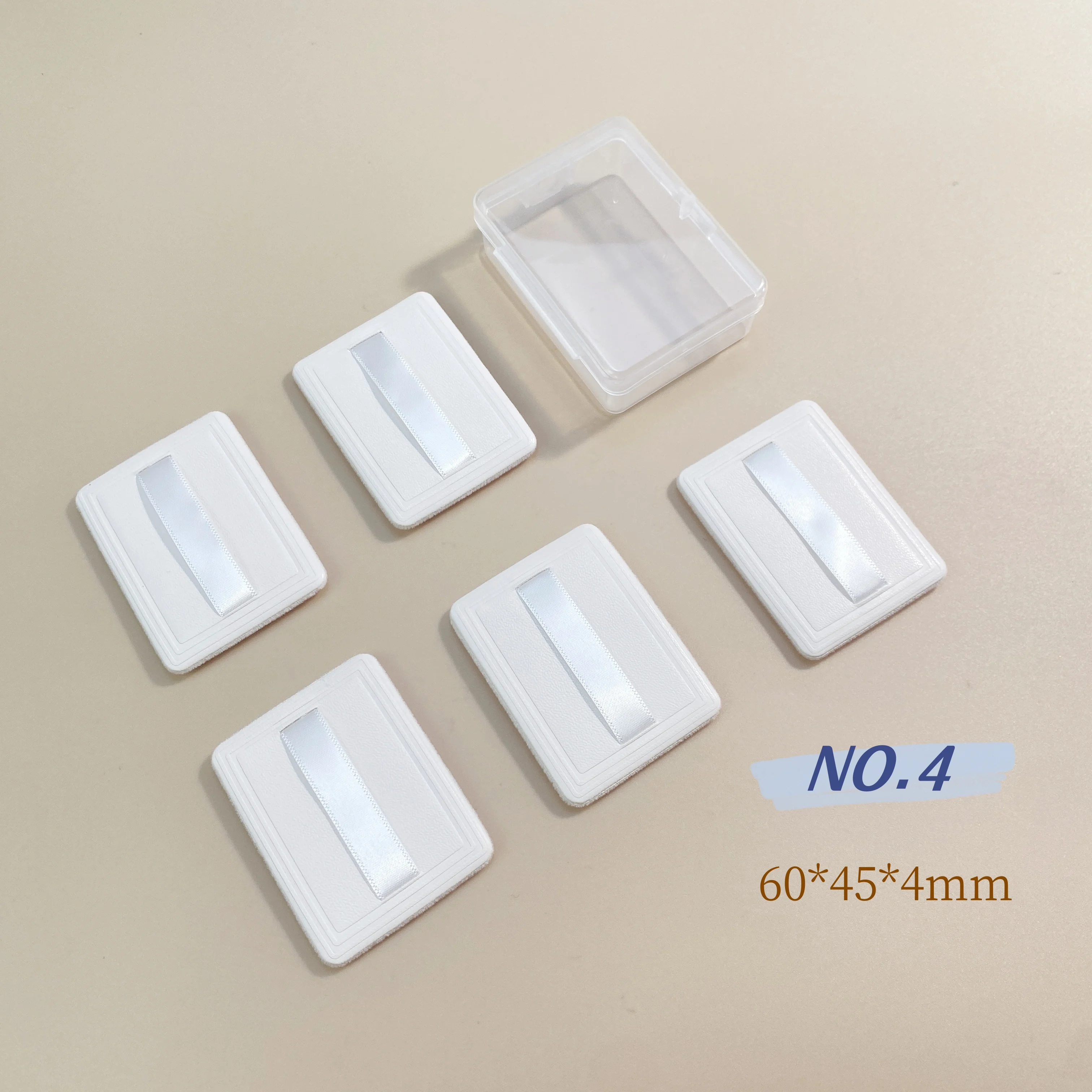 NA** Flocked Rectangle Replacement Puff