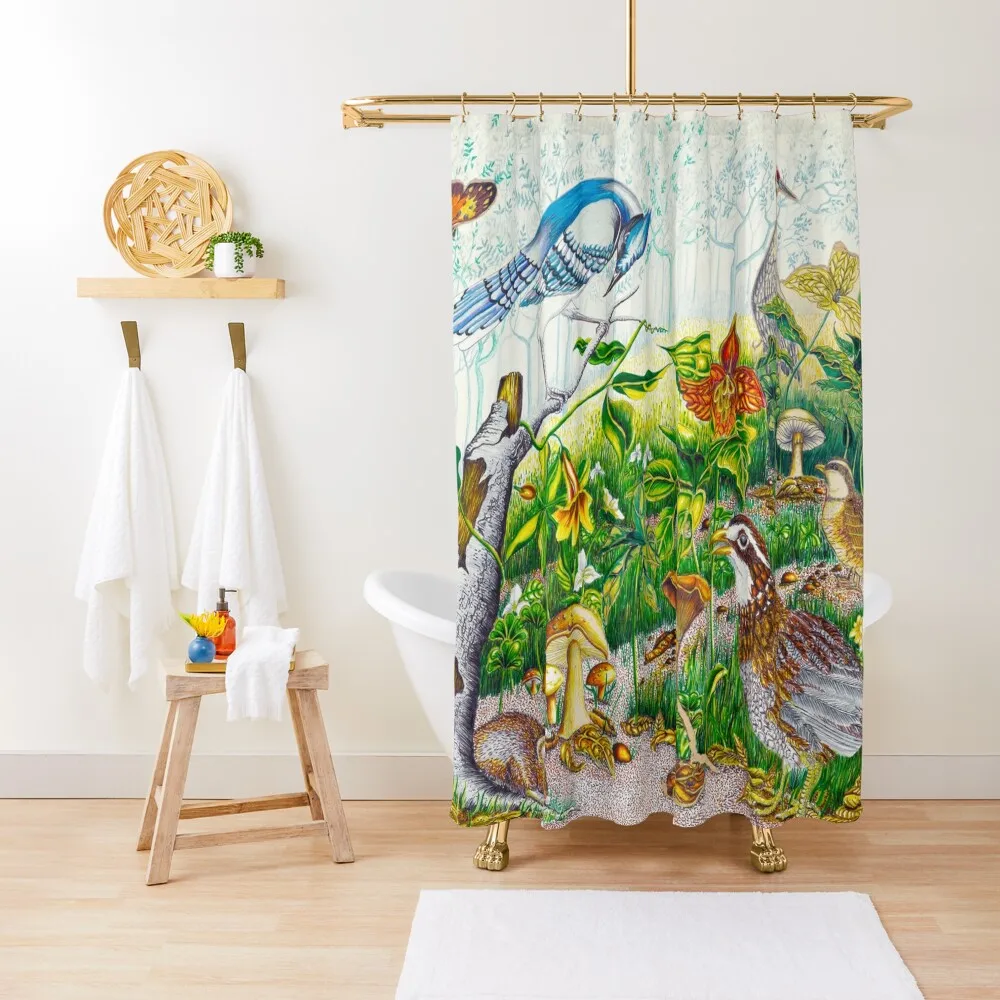 

Backyard Animals Shower Curtain For Shower Accessories For Shower And Services Bathroom For Bathroom Accessories Curtain