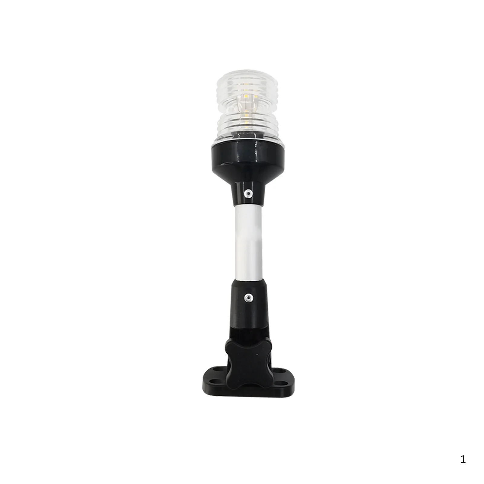 360 degree ring light LED aluminum alloy rod 9 inch/12 inch adjustable white light marine yacht motor boat ring light