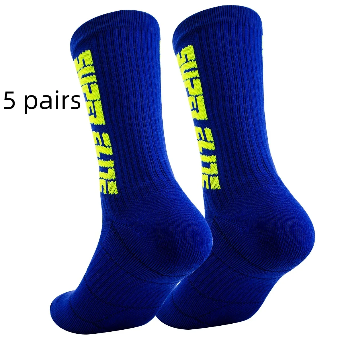 

5 pairs High Quality Professional Brand Sport Socks Protect Feet Breathable Wicking Socks Cycling Socks
