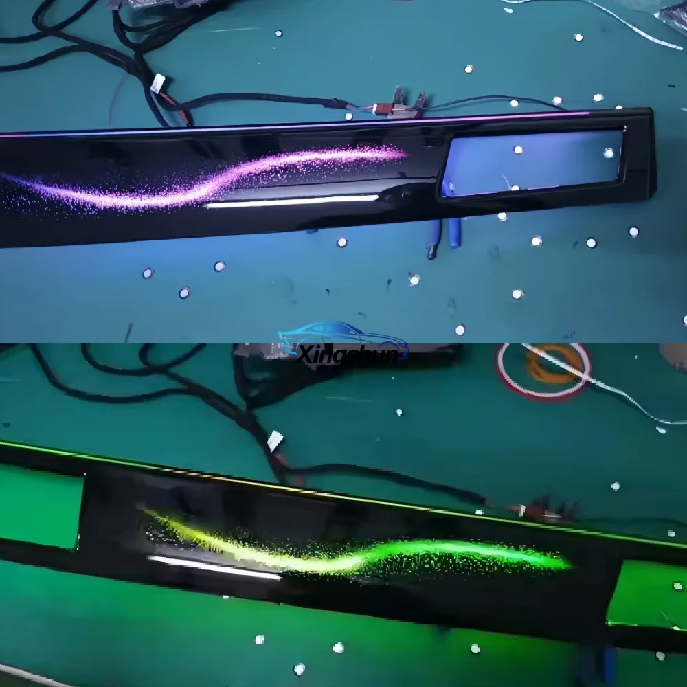 64 Colors Dynamic Ambient Light for BMW E90 2005-2012 3 Series Car Interior LED Lighting Upgrade Trim Accessories