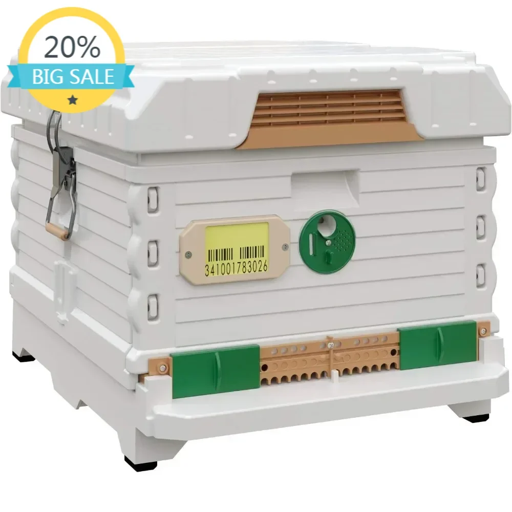 

Бестселлер: Набор изолированных ульев Ergo на 10 рамок [рамки в комплект не входят] (один улей, белый корпус, зеленый вход)