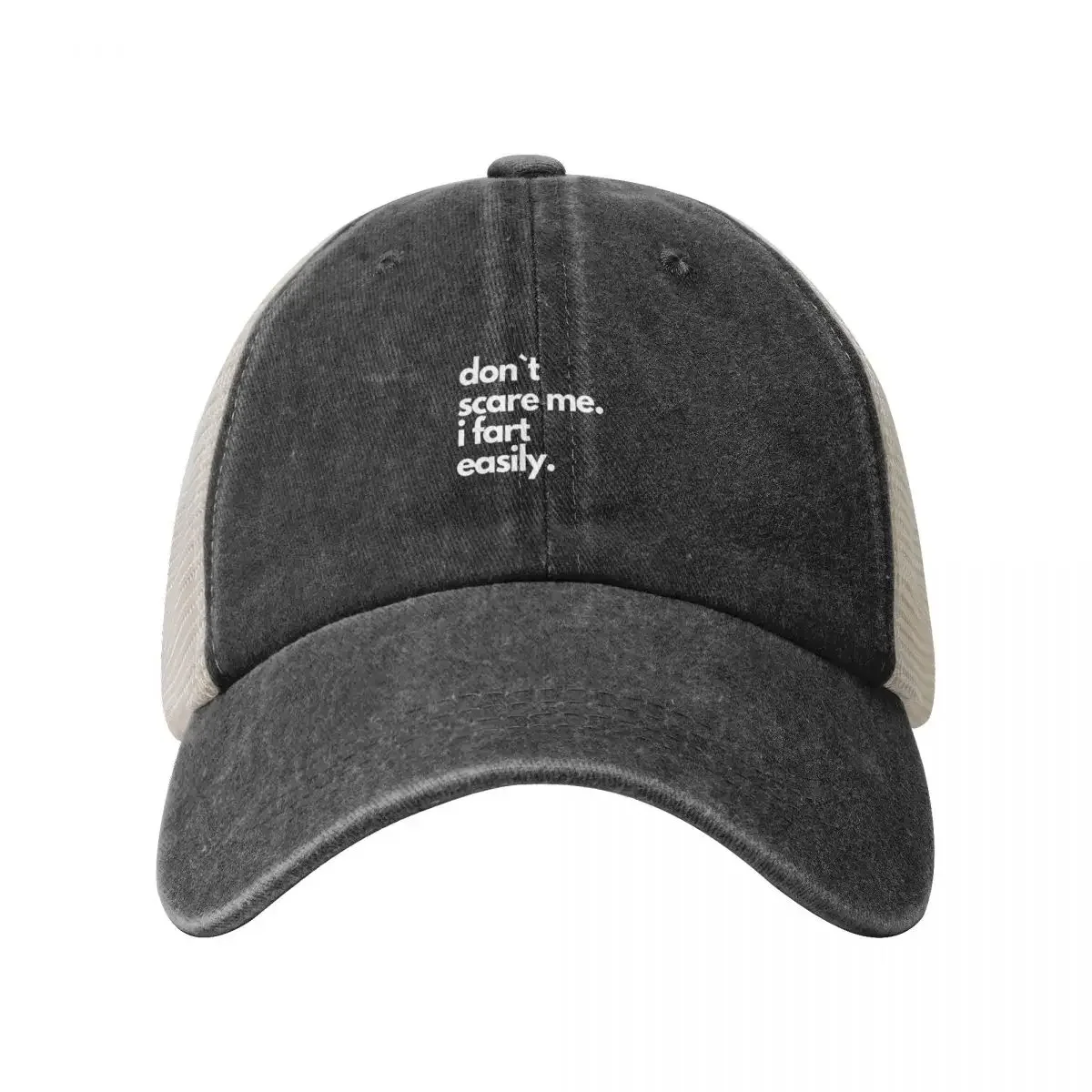 Don`t Scare Me I Fart Easily Baseball Cap party Hat Hip Hop Hats For Women Men's