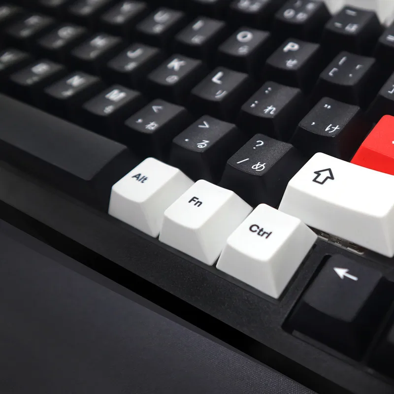 Ink painted keycap antique 129 keys full set of PBT hot sublimation original high mechanical keyboard cap