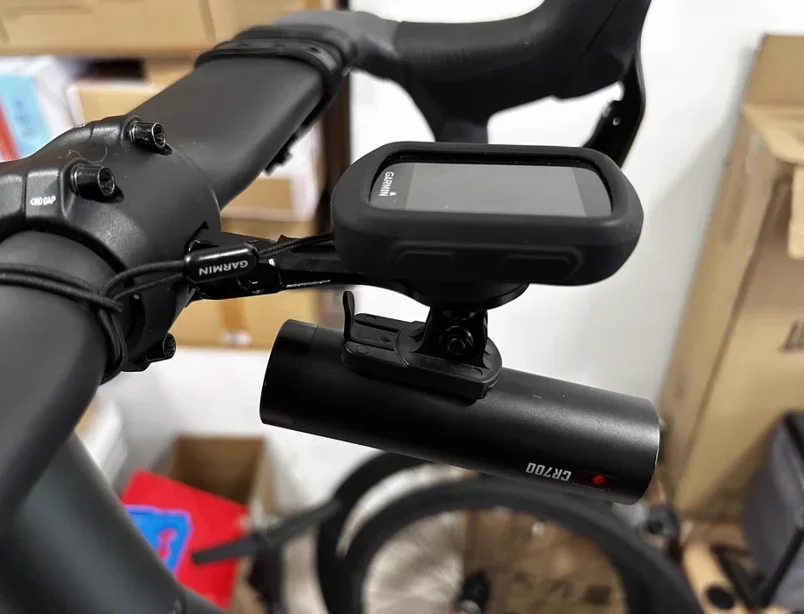 Soporte de ordenador de bicicleta de aluminio CNC para SCOTT SYNCROS ADDICT RR IC/FOIL AERO 1,5 vástago para Garmin1050 Wahoo Giant GPS Bryton 41g