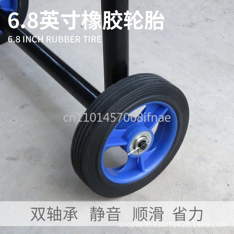 Heavy Duty Outboard Boat Motor Stand Carrier Cart Transport Dolly Trolley 70KG Heavy Duty Outboard Boat Motor Stand Carrier Cart