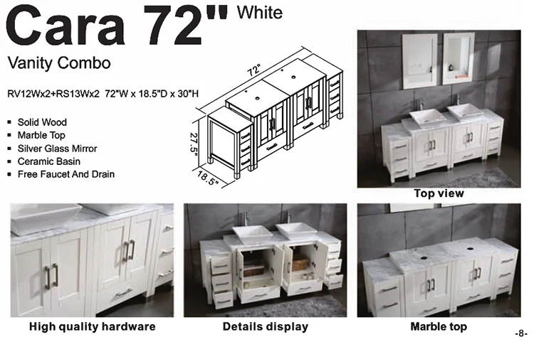 American Bathroom Furniture Bathroom Vanity Cabinet Set