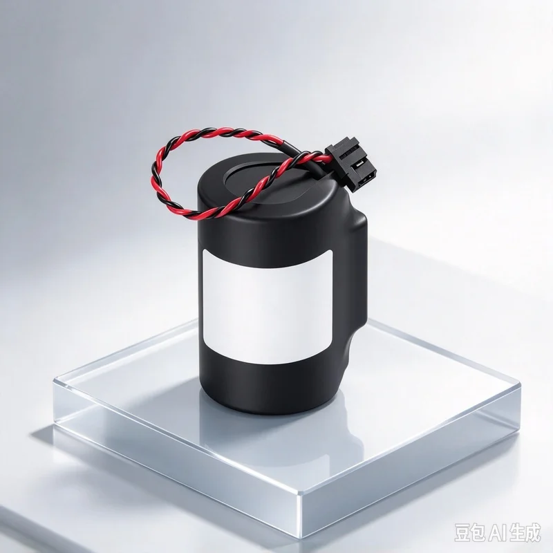 A+ 3.6V Lithium Battery With Resistor & Connector for LS33600B‑ACT Gas Flow Meter SY