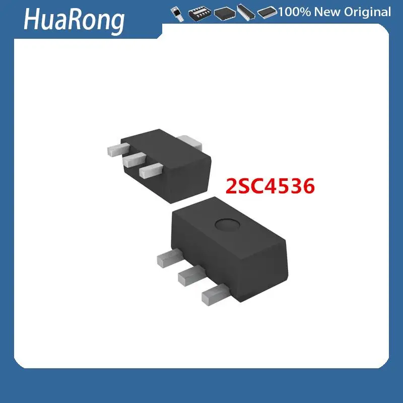 10 قطعة/الوحدة NJM2831F05 NJM2831F05-TE1 SOT23-5 2SC4536 2SC4536-T1-AZ QS SOT-89