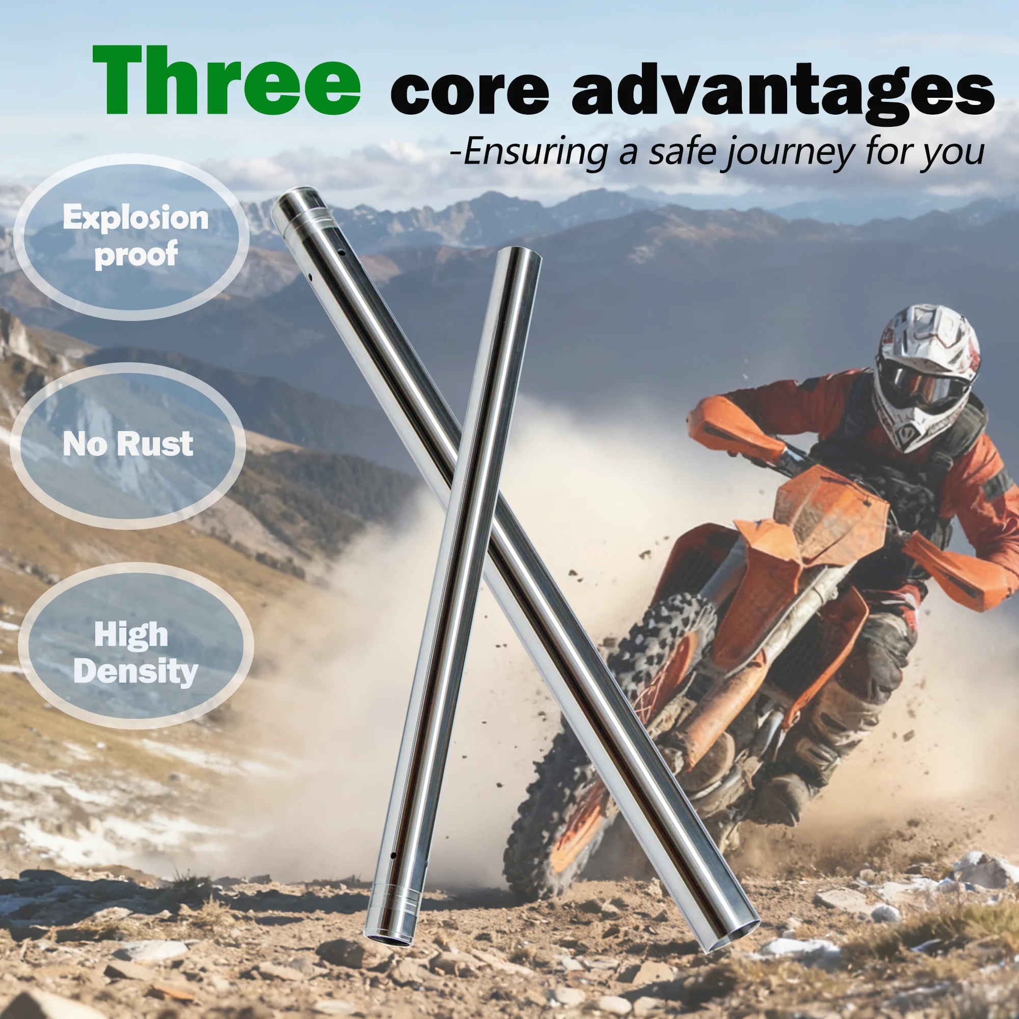 يصلح ل H ​ Onda CB1300 سوبر أربعة الجبهة شوكة تعليق الأنابيب الداخلية مجموعة 2003 - 2008 CB 1300 SF 2004 2005 دراجة نارية الملحقات