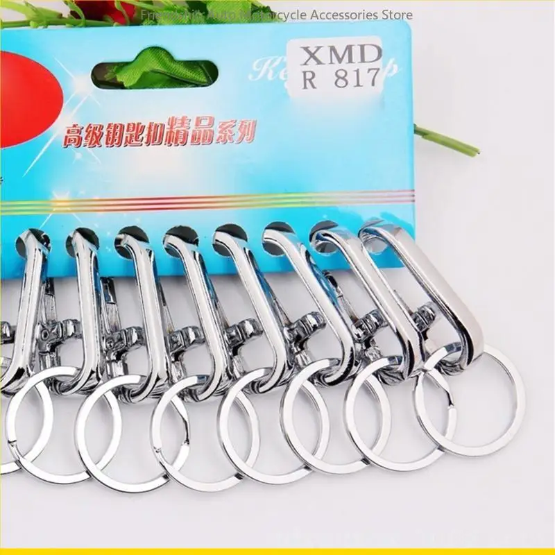 Szch Fast for Key Carabiner Ring Buckle Stainless Steel for Key Feed