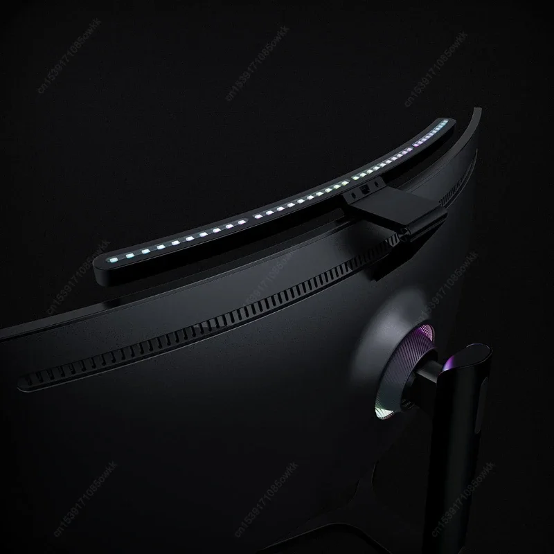 Youpin LYMAX Desk Lamp Curved Screen Display Hanging Light RGB Color Eye Protection Remote Control PC Computer Monitor Light Bar
