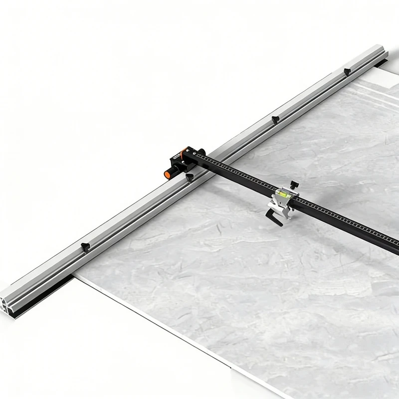 T-Shaped Handle Reinforced Steel Wheel Industrial Grade Handheld Glass Tile Cutter