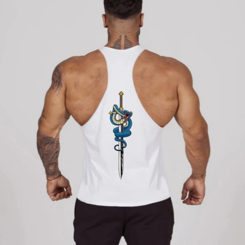 

Майка Muscular Man для спортзала — майка-стрингер, рубашка без рукавов для бодибилдинга и фитнеса с тренировочными сериалами облегающего кроя