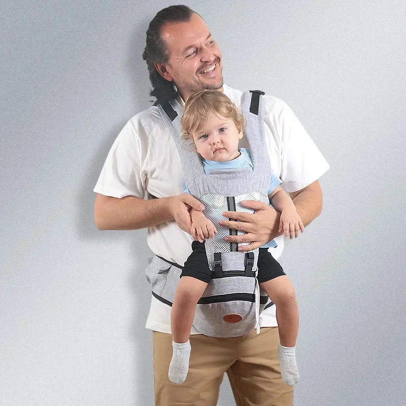 Baby Carrier Bag Portable Ergonomic Backpack Newborn To Toddler Front and Back Holder Kangaroo Pouch Wrap Sling Baby Accessories