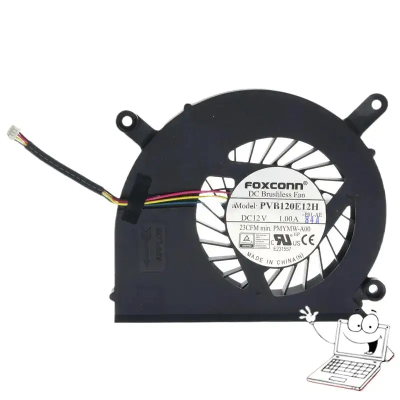 

1 90New CPU COOLING FAN for Dell OptiPlex 7460 BAZB1115R2U P023 PMYMW 0PMYMW dc12v