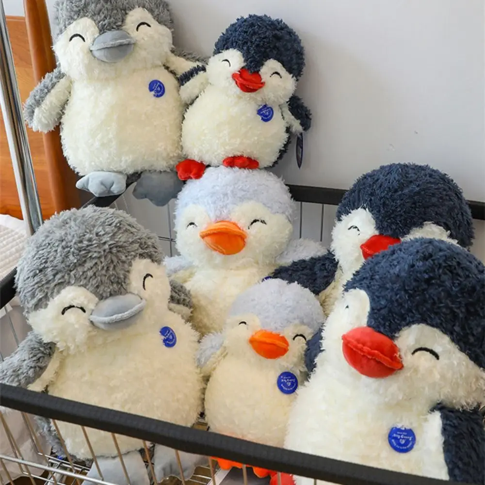 

Standing Posture Penguin Plush Toy Interesting Soft Plushie Stuffed Penguin Doll Kawaii Cartoon Penguin Doll Accompany Appease
