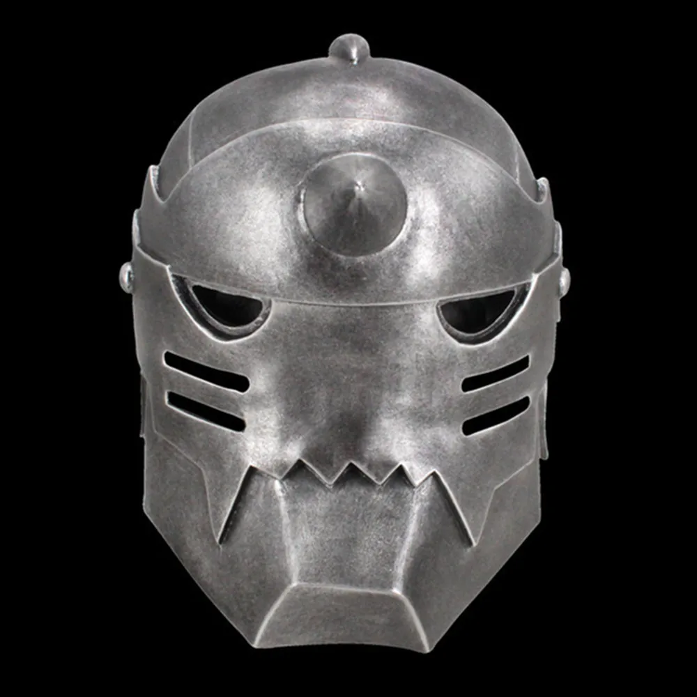 Anime Fullmetal Alchemist Cosplay Mask, Fancy Party Cosplay Props, Halloween Costume Props