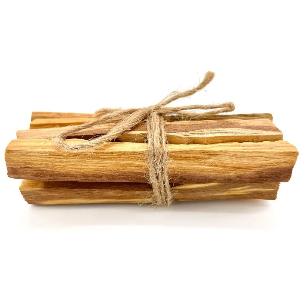 1-10 Palo Santo stick bouquet of incense negative energy eliminate white sage smear stick Old Materials Purify Air Heal the Mind view 6