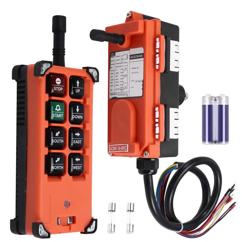 A31T F21-E1B AC 380V Wireless Industrial Remote Control Switch for Crane Control and Receiver for Crane Control Crane