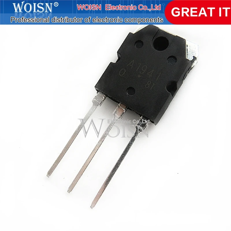 3 pairs 2SC5198 2SA1943 (Each 3PCS) tube sound audio TO-3P Transistor C5198 A1941 In Stock