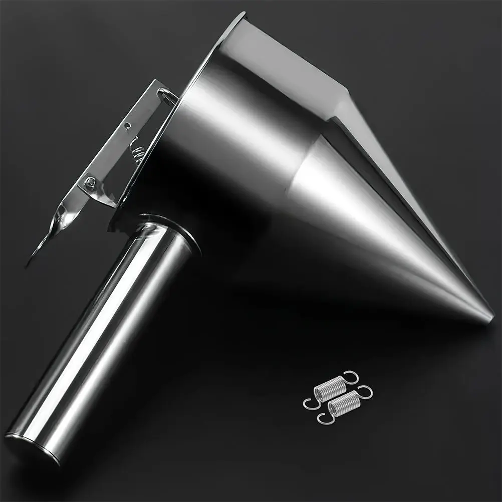 5Pcs Funnel Spring Stainless Steel Spiral Repair Spring for Kitchen Syrup Funnel Pancake Batter Dispenser Tool