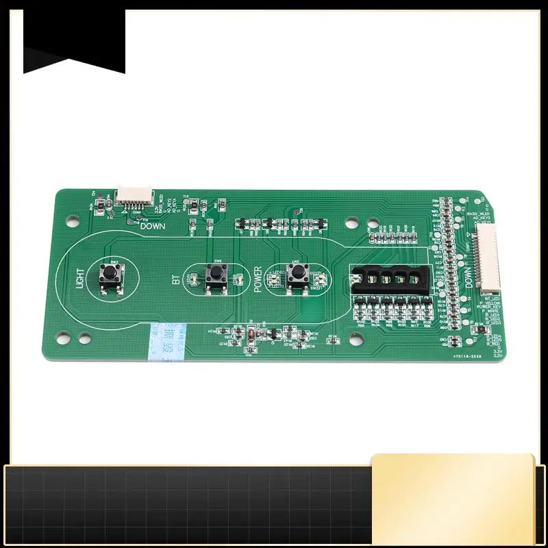 

Замена платы кнопки переключателя для Partybox100, 1 шт., новая клавиатура для Partybox 100-N33R