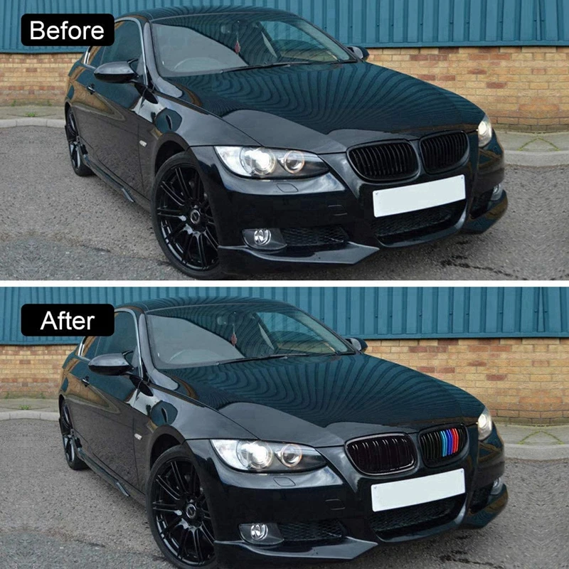 For BMW 3 Series E90 E91 LCI 325xi 320i 325i 325i 328i 330i 335i Car Front Kidney Grille Hood Front Bumper Radiator Grill