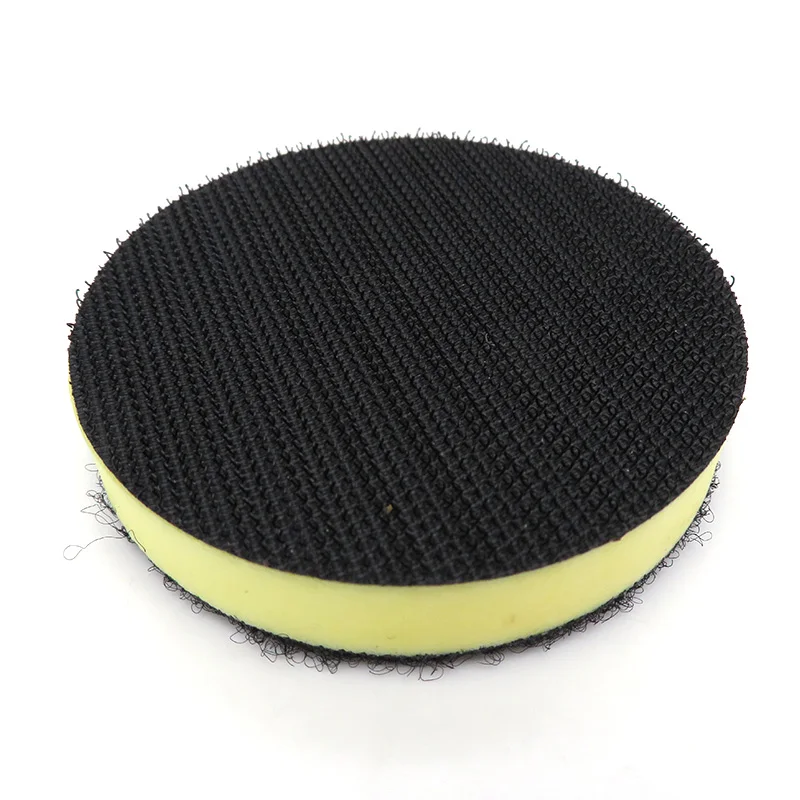 2 Stuks 3 Inch 75 Mm Pu Schuim Interface Pad Sander Steunschijf Polijsten Pad Voor Klittenband Schuren disc Schuurpapier Schuurmiddelen