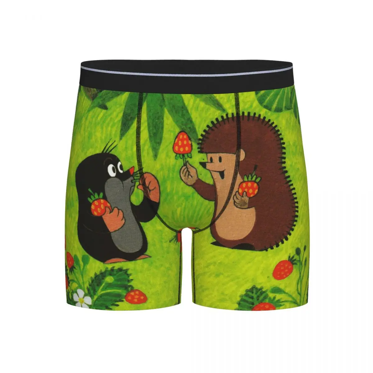 

Длинные трусы-боксеры, шорты Mole Happy Krtek, мужские дышащие трусы для Homme, мужской подарок бойфренду