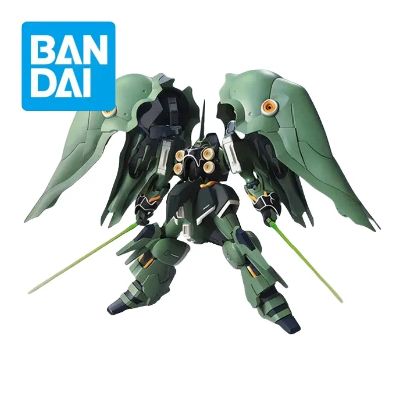 

Genuine Bandai Gundam HG NZ-666 Kshatriya Mobile Suit Anime Assembled Model Figure Movable Doll Toy Gift Decoration for Children