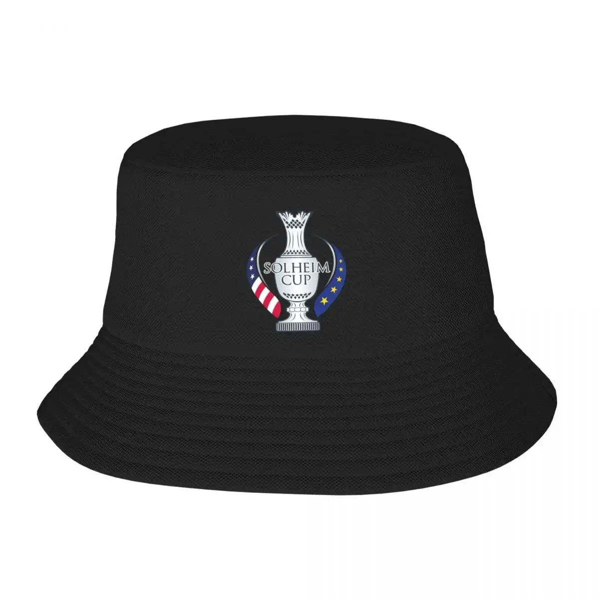 

2025 New Solheim Cup 11 Classic T-Shirt Bucket Hat Hat Man For The Sun Black New Hat Anime For Man Women's