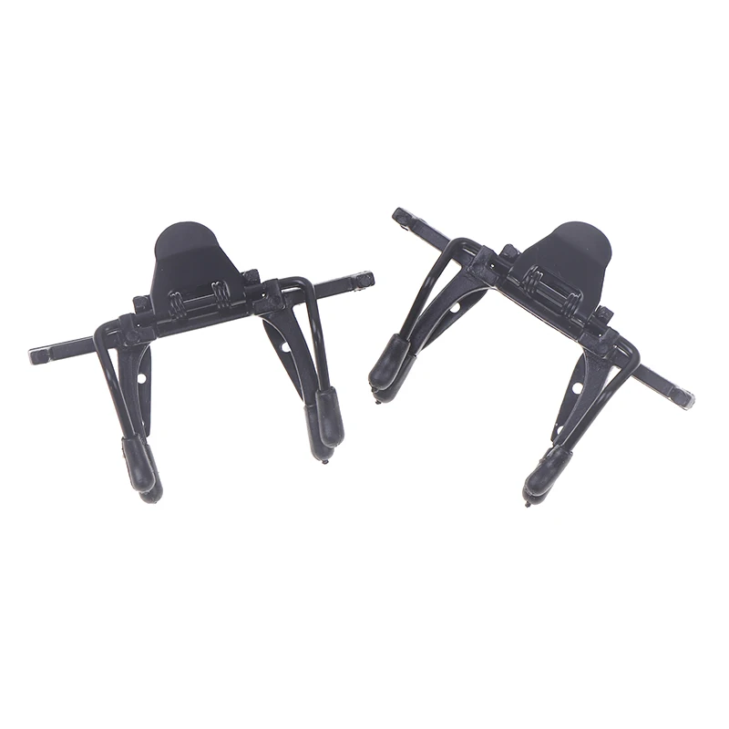 ** New 2PC Mount Clip Dental Accessories For Eyeglasses  Binocular Magnifier Loupe LED Dentist Surgiacl Headlight Head Lamp