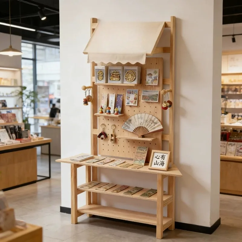 Merchandise Display Cabinet Hole Board Display Stand Product Display Stand