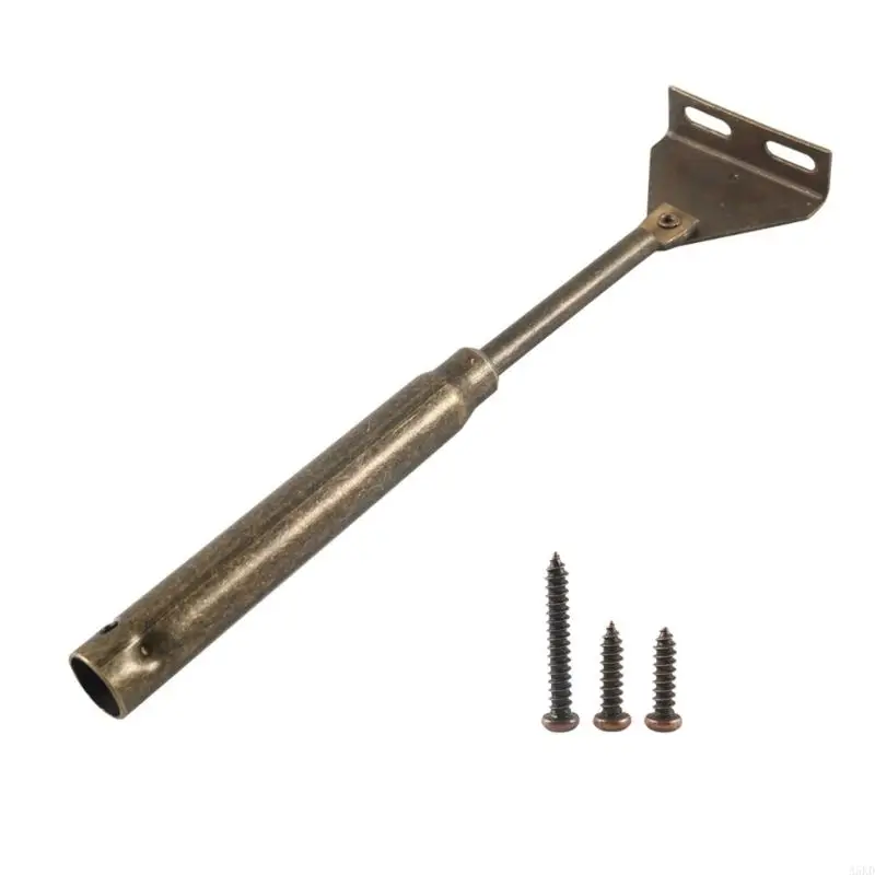 

Spring-loaded metal door support column has high-strength spring, RV cabinet door, door pillar spring.