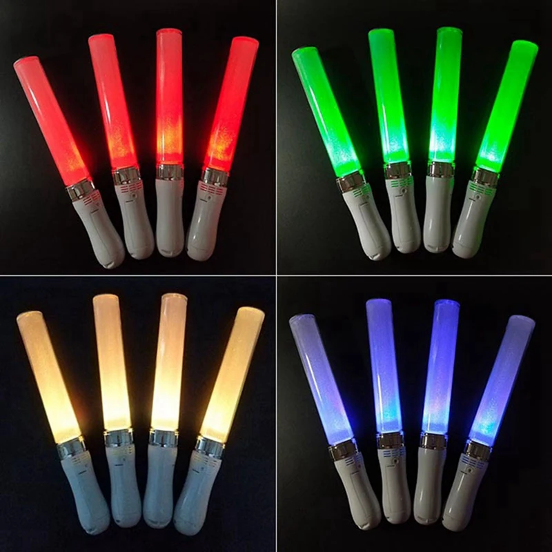 4X LED Light Stick Should Support Stick 15 Color Flash Stick Light Stick Concert Props