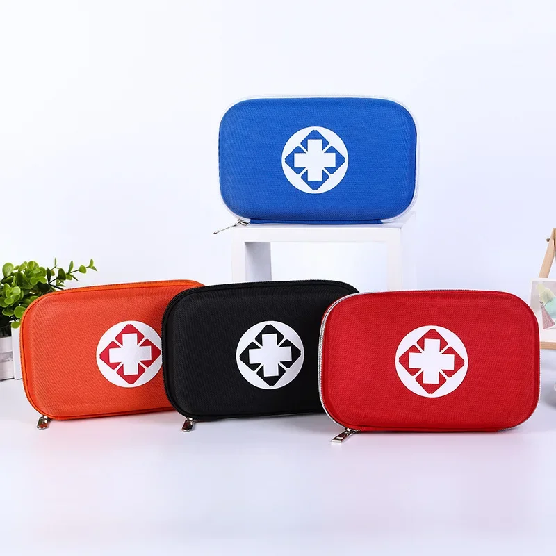 Portable Emergency Medical Bag First Aid Storage Box For Household Outdoor Travel Camping Equipment Medicine Survival Kit