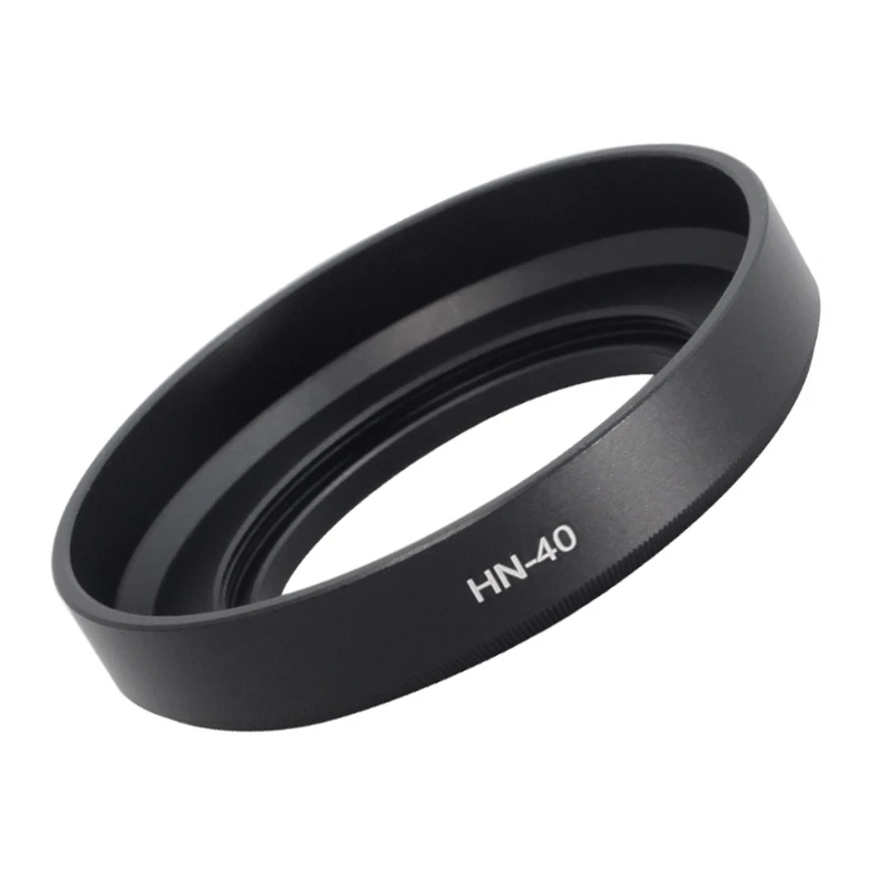 HN-40 Screw-on Lens Hood for Z-DX 16-50mm f3.5-6.3VR Lens Shade 46mm Lens Caps