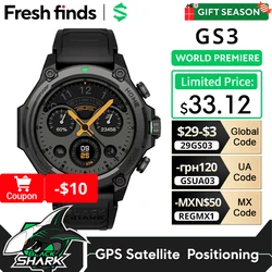 [Estreia mundial] Blackshark GS3 Smart Watch Versão Global 1.43 