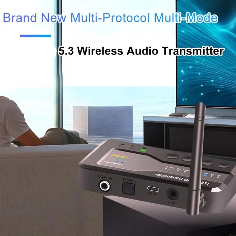 Беспроводной слуховой передатчик с MR278-совместимым с Bluetooth-совместимыми в диапазоне Q84A