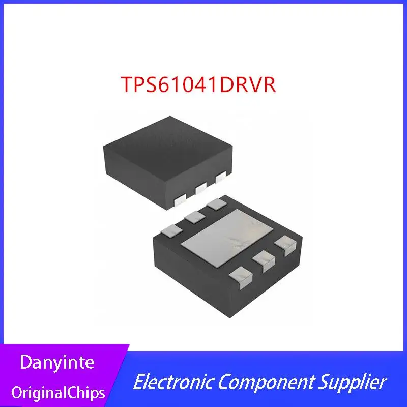 NEW 100% Original TPS61041DRVR  TPS61041DRVT CAW SON-6  10PCS/LOT