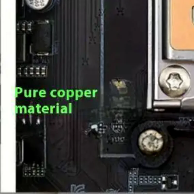 

1 блок — охлаждающая подставка для процессора AM5 с термопастями для моделей процессоров 7950X 7900X 7700X 7600X