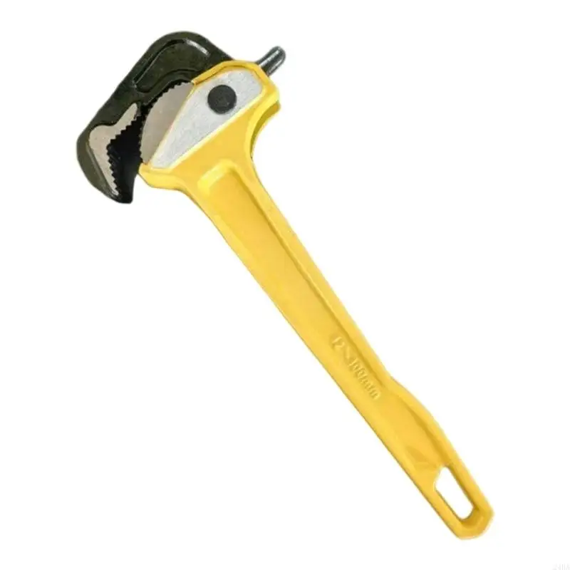  Quick Action Ratchet Mechanism Pipe Tool Nonslip Reduced Fatigue For Plumbers