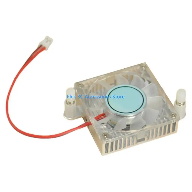 Y51A Graphics Card Fan Heatsink Fan Cooler Heat Sink Long-term Use High Speed Fan