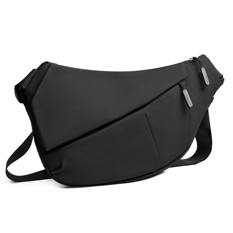 

1PC Anti-Theft Triangle cross Bag with Adjustable Strap - Casual Chest Bag for Men,Ideal for Outdoor Activities,Commuting,Travel