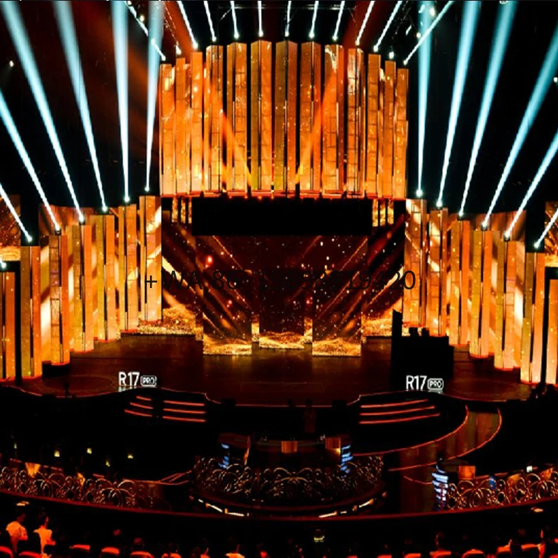 

IP65 Высокая яркость Полноцветный светодиодный экран HD Stage 500x500/500x1000 P2.97/3.91/4.81 Внутренний/наружный