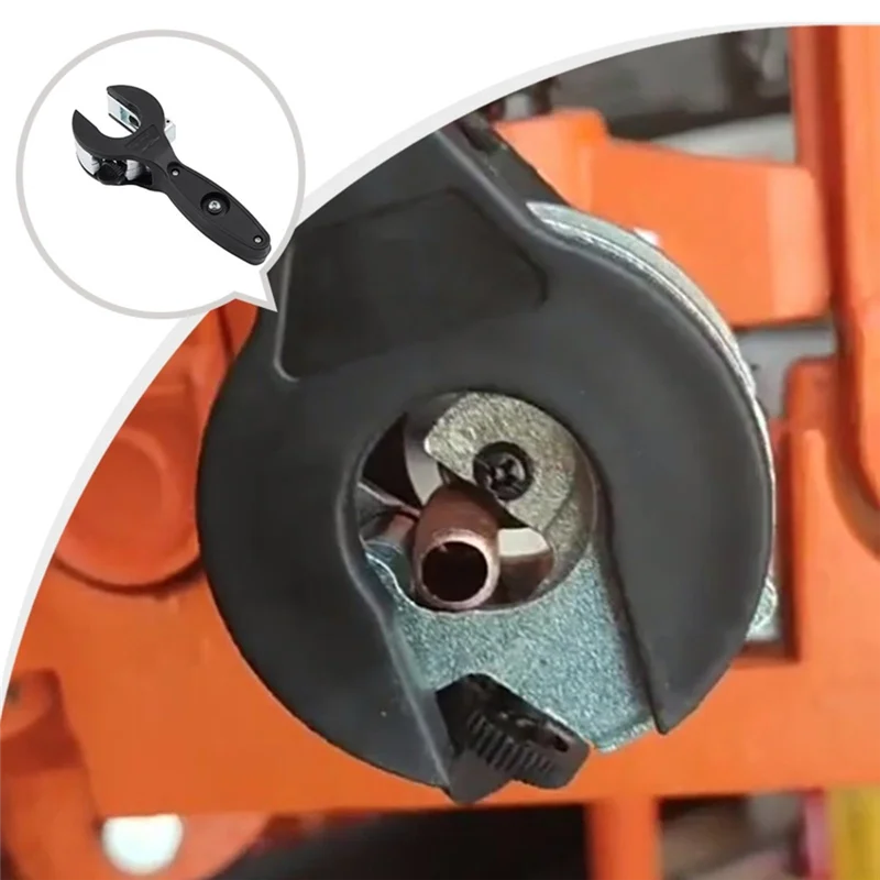 قاطع الأنابيب من النوع A40Z، أداة قطع الأنابيب السريعة بيد واحدة، لقطع 5/16-1-1/8 بوصة من الفولاذ المقاوم للصدأ والنحاس والألومنيوم #5