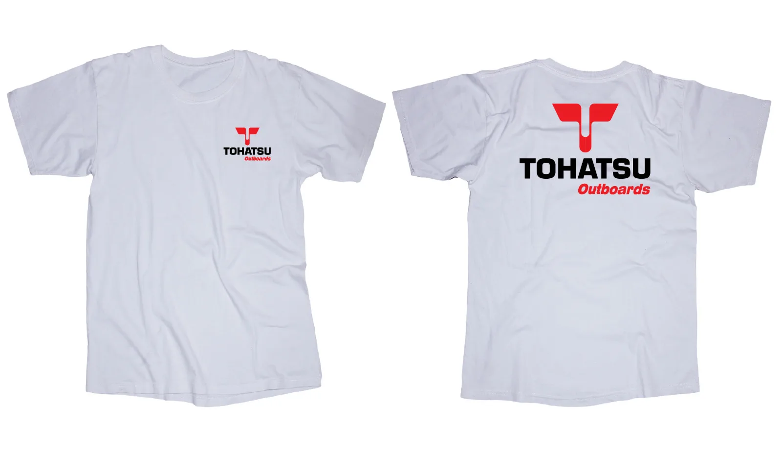 Tohatsu outboards logo white t-shirt Powerboat