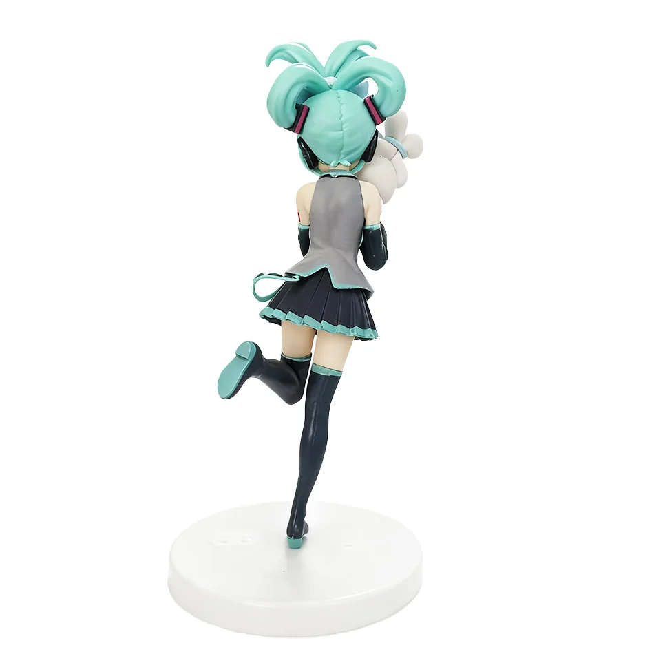 Anime Hatsune Miku X Cinnamoroll Figur Anime-Zubehör Sammlermodelle Dekorative Verzierungen Kinder Kawaii Geschenk – Detail 11
